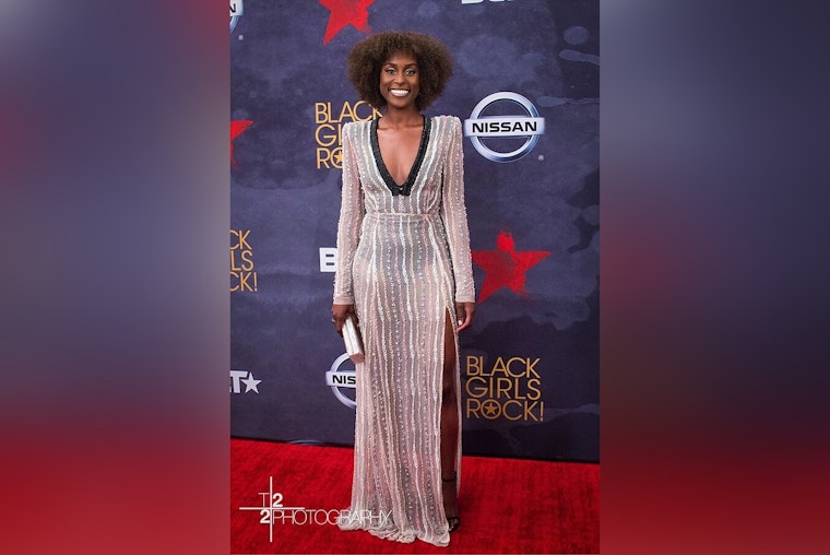 Issa Rae Champions Black Women's Solidarity and Celebrates Houston's Culinary Scene on Inspirational Tour Stop