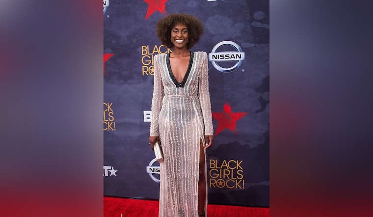 Issa Rae Champions Black Women's Solidarity and Celebrates Houston's Culinary Scene on Inspirational Tour Stop