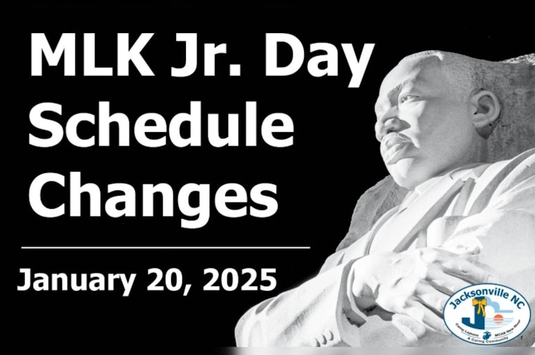 Jacksonville Announces Altered City Services in Observance of Martin Luther King Jr. Day