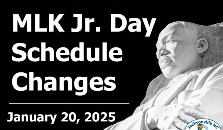Jacksonville Announces Altered City Services in Observance of Martin Luther King Jr. Day