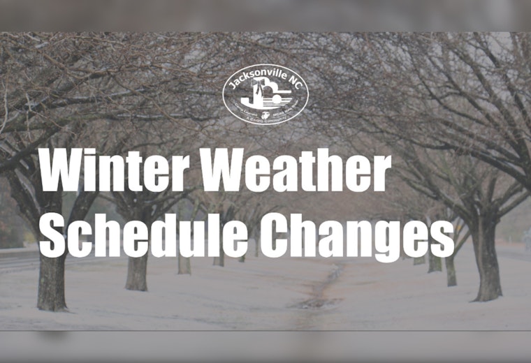 Jacksonville Announces Changes to Trash Collection, Recreation, and Transit Amid Winter Weather Disruptions