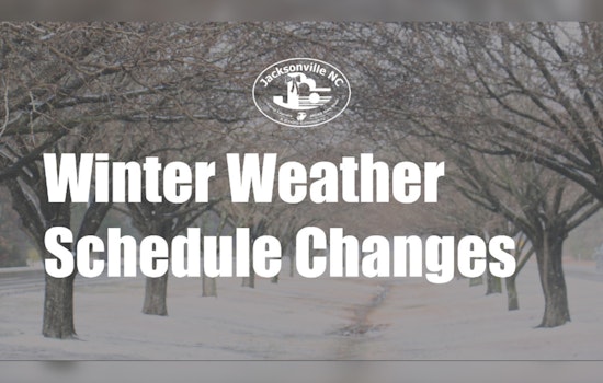Jacksonville Announces Changes to Trash Collection, Recreation, and Transit Amid Winter Weather Disruptions