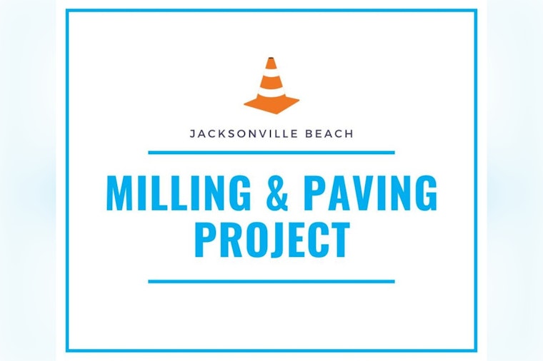 Jacksonville Beach Announces Street Revamp Schedule and Advises Commuters to Plan Detours