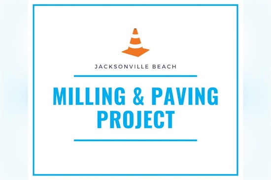 Jacksonville Beach Announces Street Revamp Schedule and Advises Commuters to Plan Detours