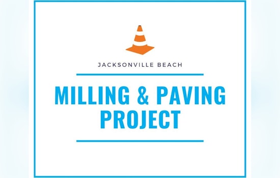 Jacksonville Beach Announces Street Revamp Schedule and Advises Commuters to Plan Detours