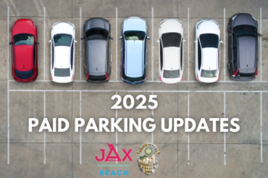Jacksonville Beach Introduces Paid Parking Near the Shore Starting March 2025