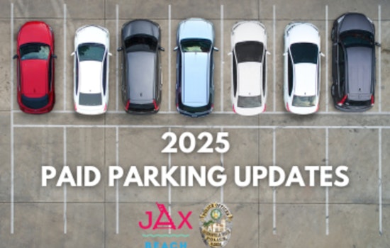 Jacksonville Beach Introduces Paid Parking Near the Shore Starting March 2025