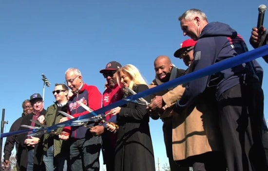 Jacksonville Celebrates Renovation of Historic J.P. Small Ballpark & Hank Aaron Field with Ribbon-Cutting Ceremony