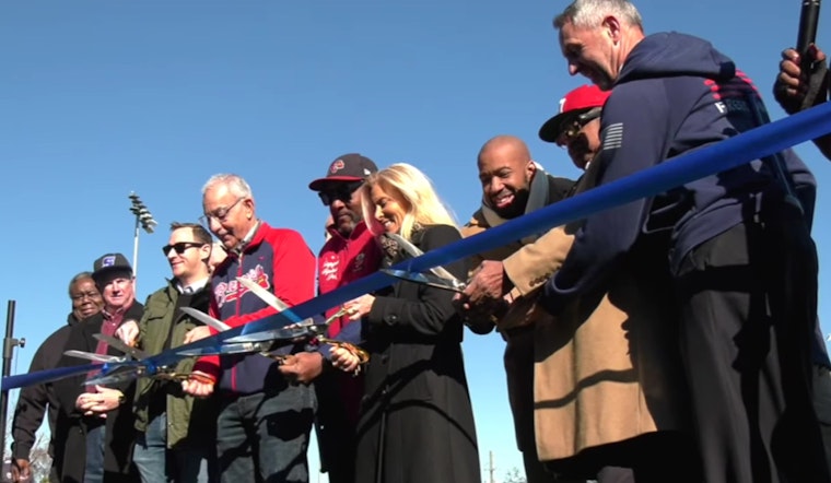 Jacksonville Celebrates Renovation of Historic J.P. Small Ballpark & Hank Aaron Field with Ribbon-Cutting Ceremony
