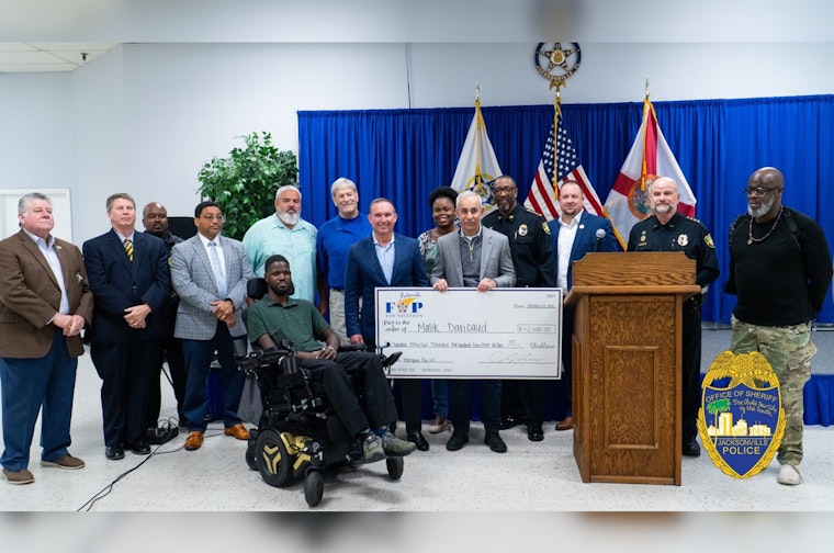 Jacksonville Community Rallies Behind Officer Daricaud as FOP Clears His Mortgage Post-Recovery