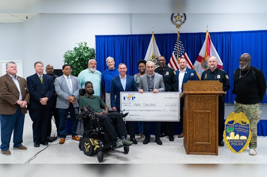 Jacksonville Community Rallies Behind Officer Daricaud as FOP Clears His Mortgage Post-Recovery