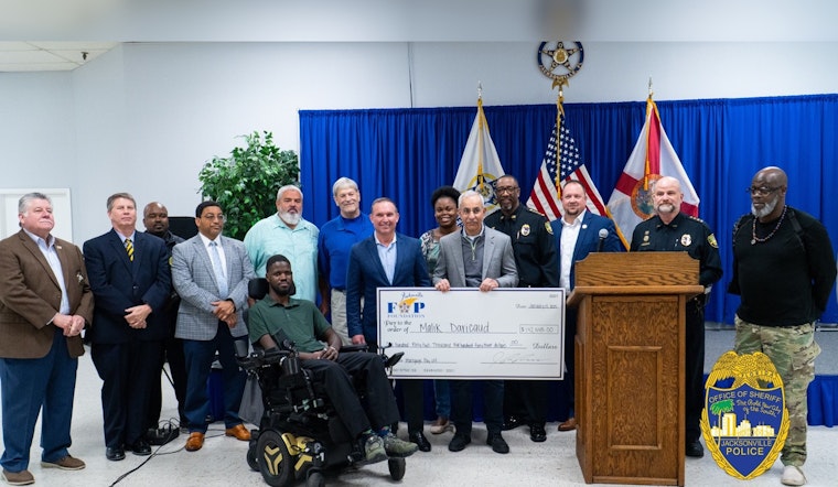 Jacksonville Community Rallies Behind Officer Daricaud as FOP Clears His Mortgage Post-Recovery