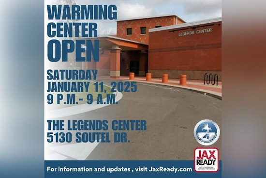 Jacksonville Mobilizes Warming Centers As Freeze Warning Takes Hold