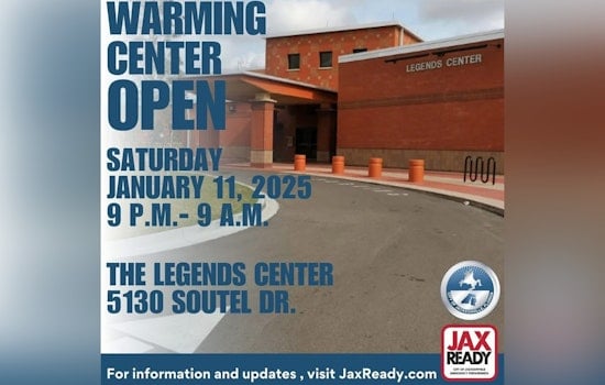 Jacksonville Mobilizes Warming Centers As Freeze Warning Takes Hold