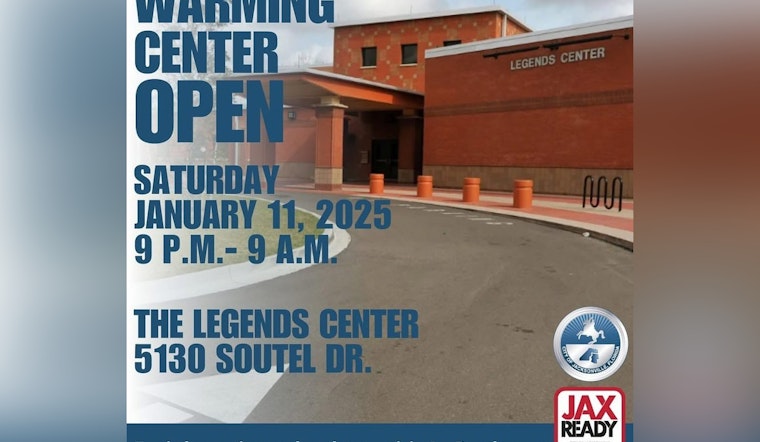 Jacksonville Mobilizes Warming Centers As Freeze Warning Takes Hold