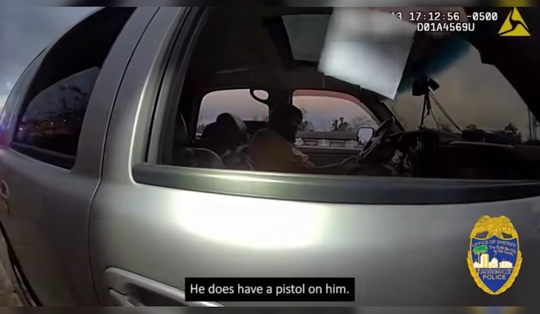 Jacksonville Officer Faces Termination After Mishandled Traffic Stop Leads to Accidental Shooting
