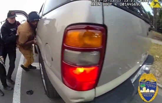 Jacksonville Officer Fired After Accidental Shooting During Traffic Stop, Victim Initiates Lawsuit