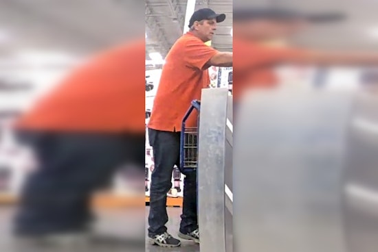 Jacksonville Police Seek Public's Aid in Identifying Suspect in Sam's Club Larceny Case