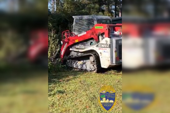 Jacksonville Sheriff's Office Enhances Park Safety With Underbrush Clearance Initiative