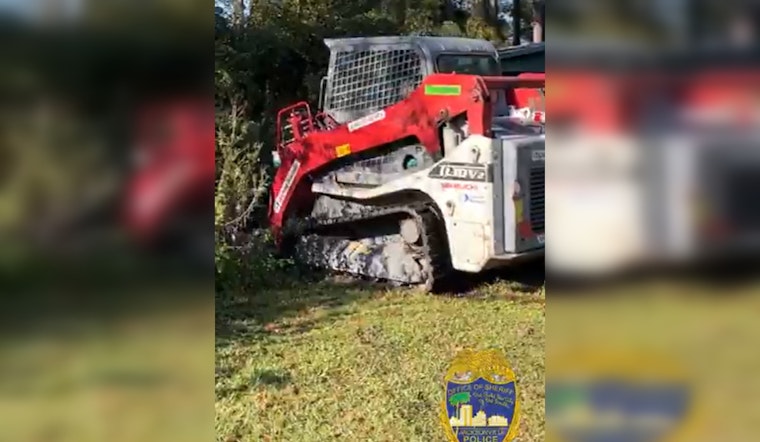 Jacksonville Sheriff's Office Enhances Park Safety With Underbrush Clearance Initiative