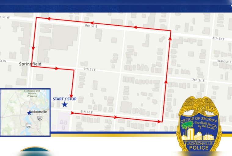 Jacksonville Sheriff's Office Invites Springfield Residents to Join Community Walk for Open Dialogue This Saturday