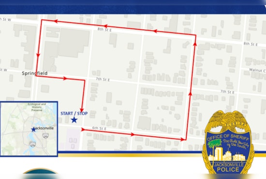 Jacksonville Sheriff's Office Invites Springfield Residents to Join Community Walk for Open Dialogue This Saturday