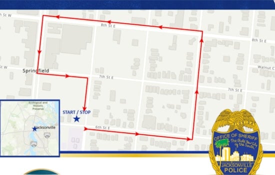 Jacksonville Sheriff's Office Invites Springfield Residents to Join Community Walk for Open Dialogue This Saturday