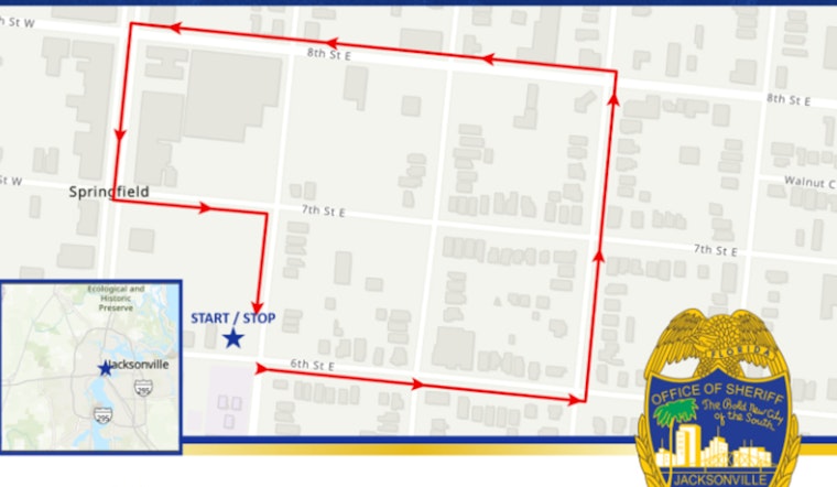 Jacksonville Sheriff's Office Invites Springfield Residents to Join Community Walk for Open Dialogue This Saturday
