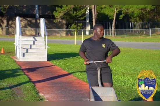 Jacksonville Sheriff's Office Challenges Aspiring Officers with Physical Abilities Test in New Recruitment Drive