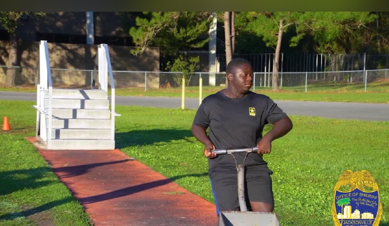 Jacksonville Sheriff's Office Challenges Aspiring Officers with Physical Abilities Test in New Recruitment Drive