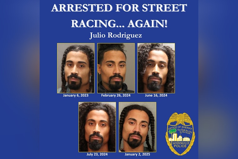 Jacksonville Sheriff's Office Cracks Down on Illegal Street Racing