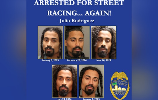 Jacksonville Sheriff's Office Cracks Down on Illegal Street Racing with Several Arrests in Riverside