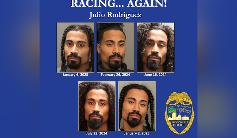 Jacksonville Sheriff's Office Cracks Down on Illegal Street Racing with Several Arrests in Riverside