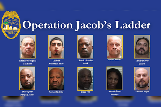 Jacksonville Sheriff's Office Cracks Down on Major Drug Ring, Seizes Fentanyl and Cocaine in Operation Jacob's Ladder