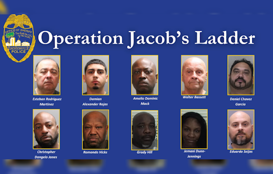 Jacksonville Sheriff's Office Cracks Down on Major Drug Ring, Seizes Fentanyl and Cocaine in Operation Jacob's Ladder