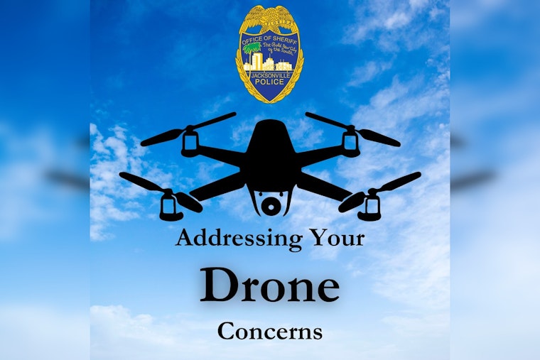 Jacksonville Sheriff's Office Educates Citizens on Drone Safety and Regulations