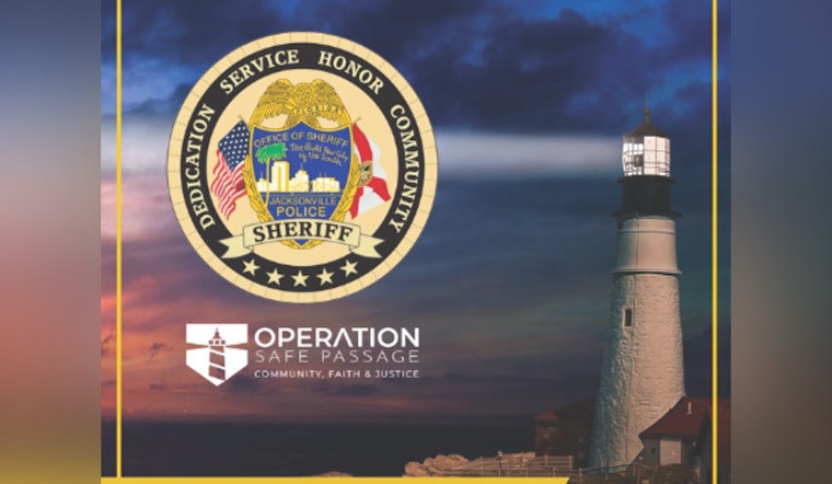 Jacksonville Sheriff's Office Unveils Operation Safe Passage to Rescue At-Risk Youth from Violence