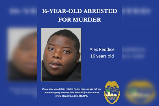 Jacksonville Teen Charged with Murder and Robbery in Westside Shooting Death