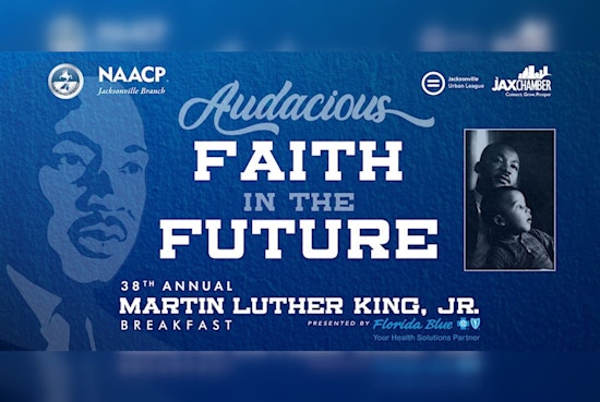 Jacksonville to Celebrate Dr. King's Legacy at 38th Annual MLK Breakfast with Notable Speakers and Youth Honors