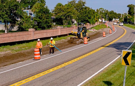 Jacksonville Transportation Authority Enhances San Pablo Road: Reduced Congestion and Boosted Safety with New Sidewalks and Crosswalks Await Jacksonville Motorists
