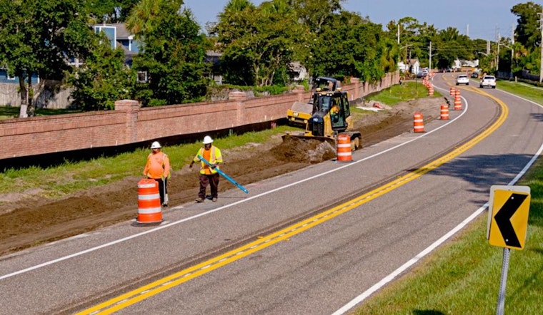 Jacksonville Transportation Authority Enhances San Pablo Road: Reduced Congestion and Boosted Safety with New Sidewalks and Crosswalks Await Jacksonville Motorists