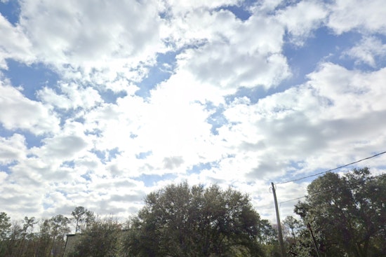 Jacksonville Week Ahead, Mixed Skies and Temperatures in the 50s, NWS Forecasts