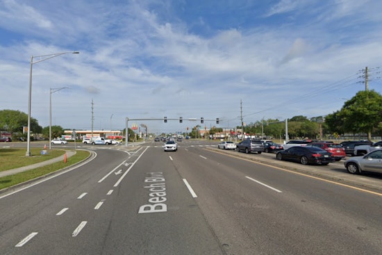 Jacksonville Woman Fatally Struck by Pickup Truck on Beach Boulevard on New Year's Eve