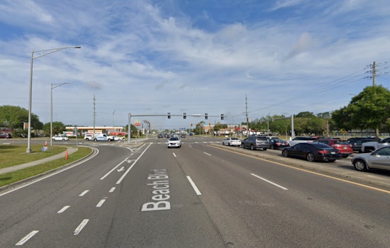 Jacksonville Woman Fatally Struck by Pickup Truck on Beach Boulevard on New Year's Eve