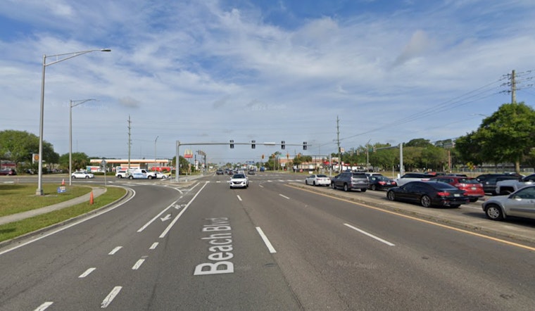 Jacksonville Woman Fatally Struck by Pickup Truck on Beach Boulevard on New Year's Eve