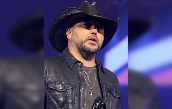 Jason Aldean Announces "Full Throttle Tour" Marking 20 Years Since Debut Album with Special Guests