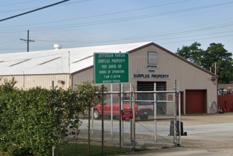 Jefferson Parish Announces Online Auction for Surplus Government Equipment, Including Trucks and Mowers