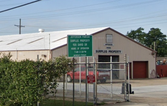 Jefferson Parish Announces Online Auction for Surplus Government Equipment, Including Trucks and Mowers