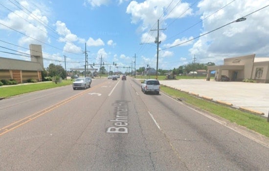 Jefferson Parish Drivers Alert for Lane Closures on LA 428 for Road Improvements