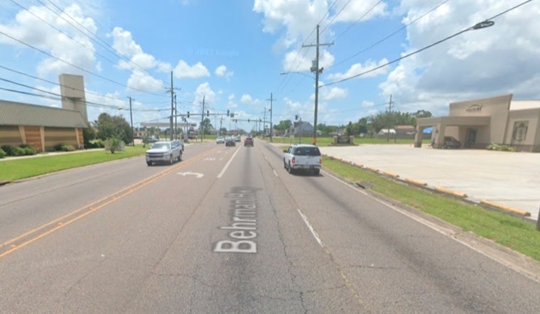Jefferson Parish Drivers Alert for Lane Closures on LA 428 for Road Improvements